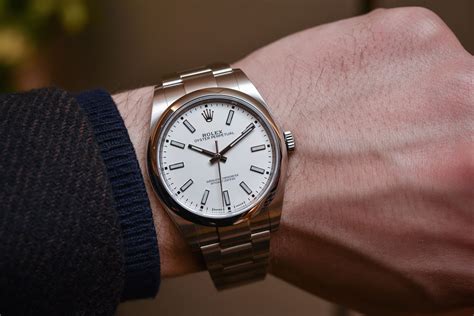 rolex 114300 white